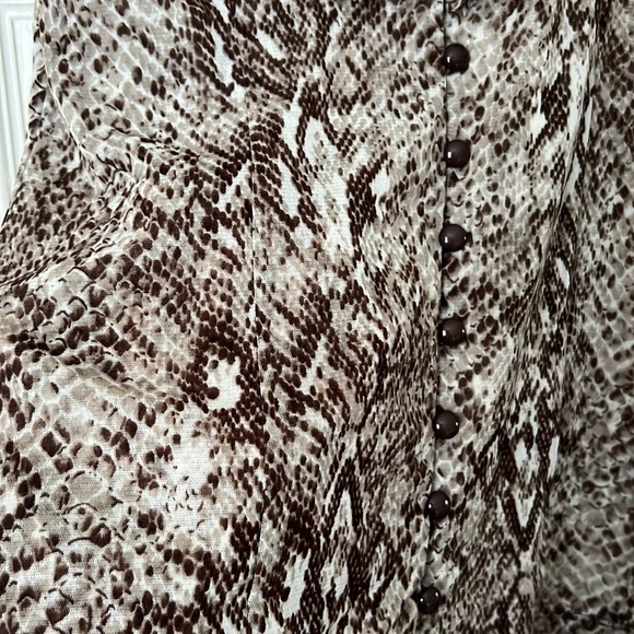INC ANIMAL PRINT TOP - Picture 3 of 3